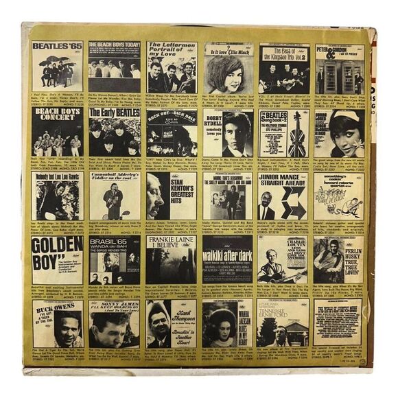 1965 Beatles VI‎ Capitol T 2358 Mono Original Early LA Pressing Vintage - Picture 3 of 7